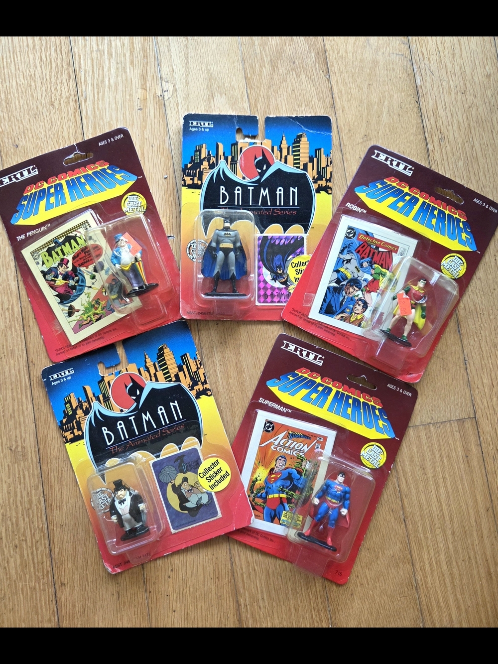 DC Comics Super Heros & Batman